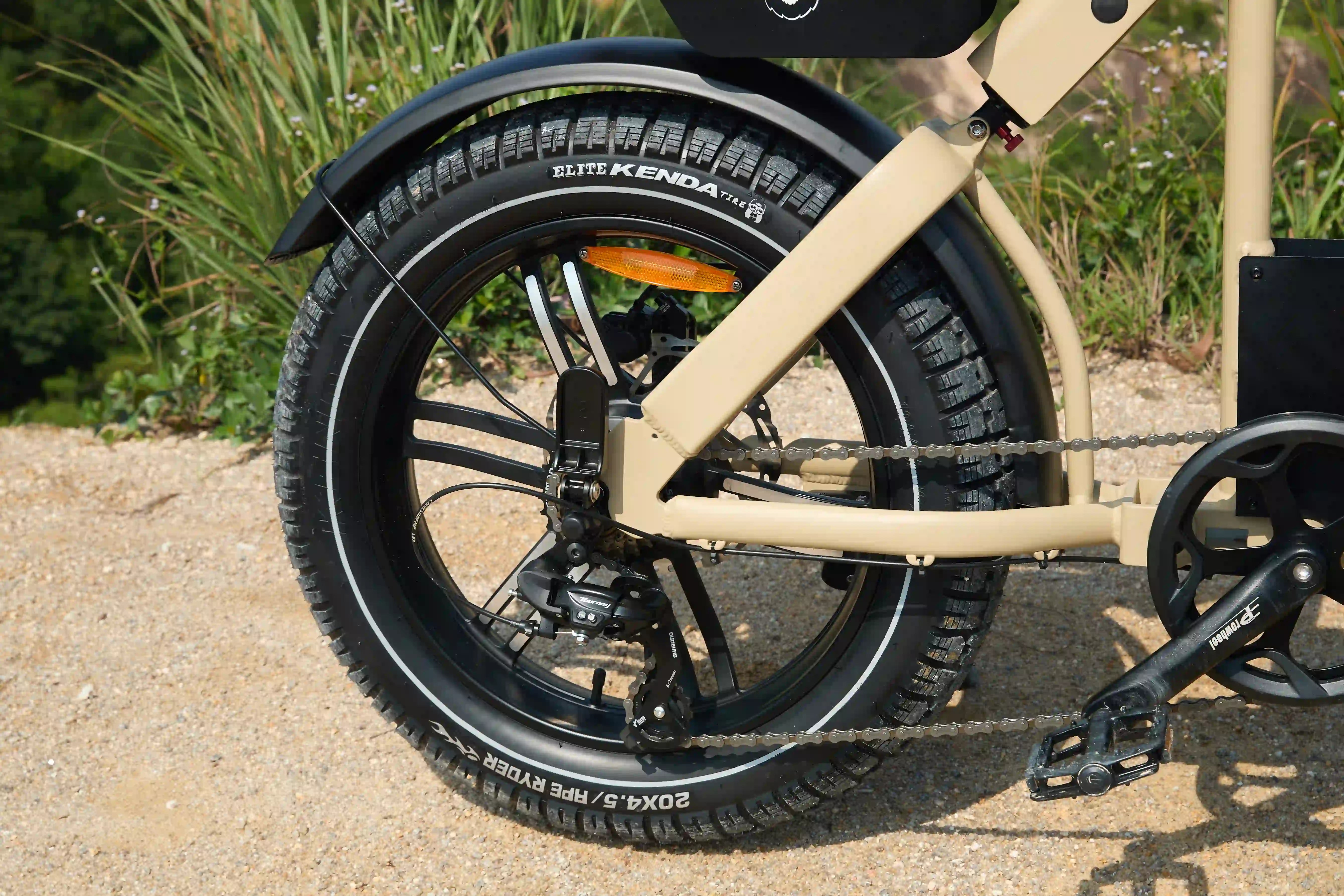 e-bike brake system