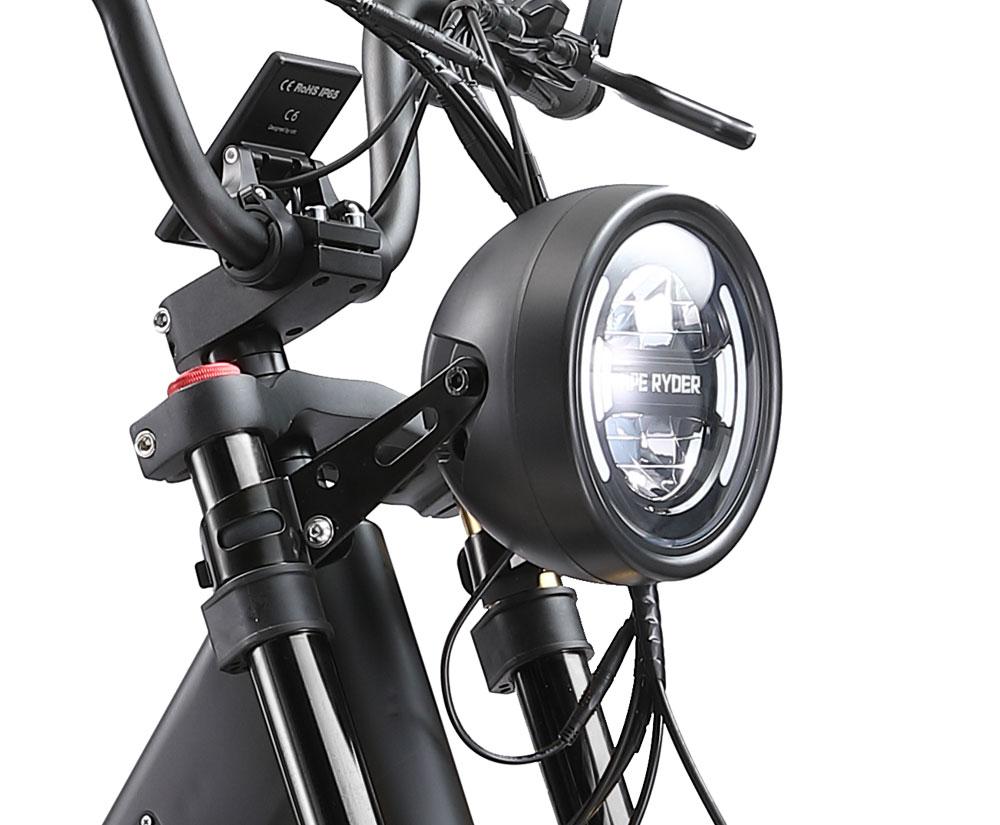 Ape Ryder The Gibbon Electric Bike - Carbon Obsidian | Ape Ryder E-bike